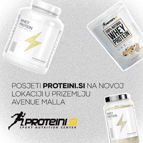 Proteini.si </br>na novoj lokaciji